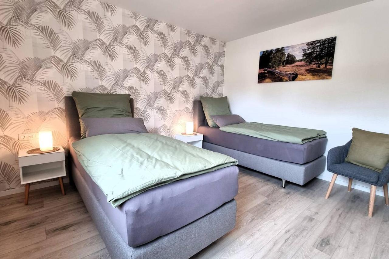 Ferienwohnung Wipperau II Uelzen Luaran gambar